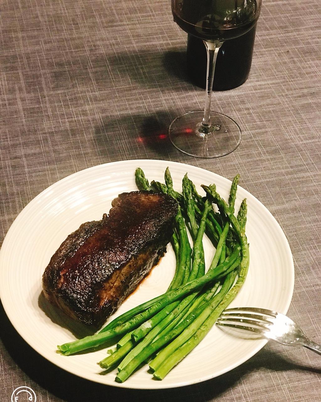 厚切菲力牛排做法