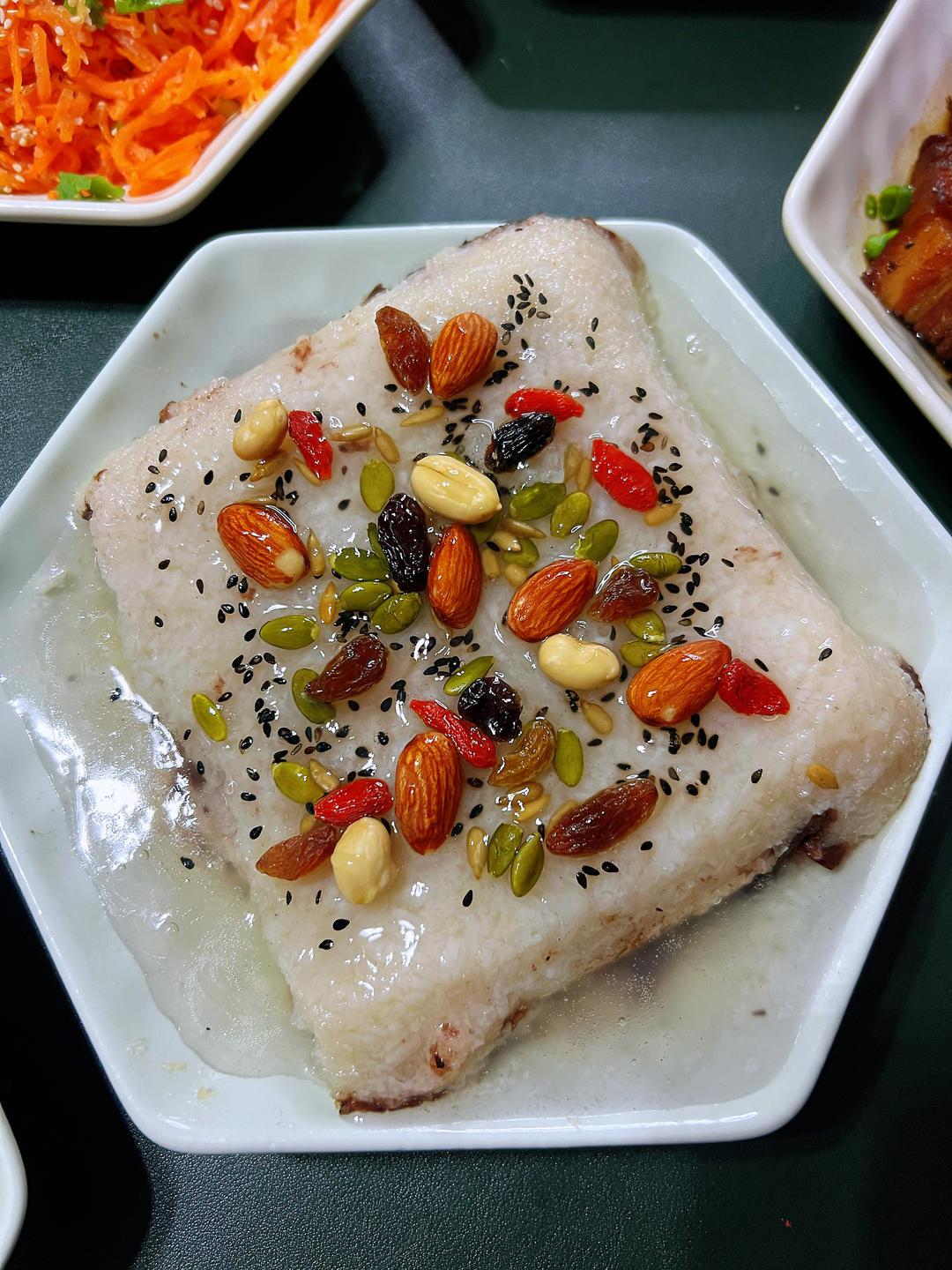 猪油豆沙八宝饭