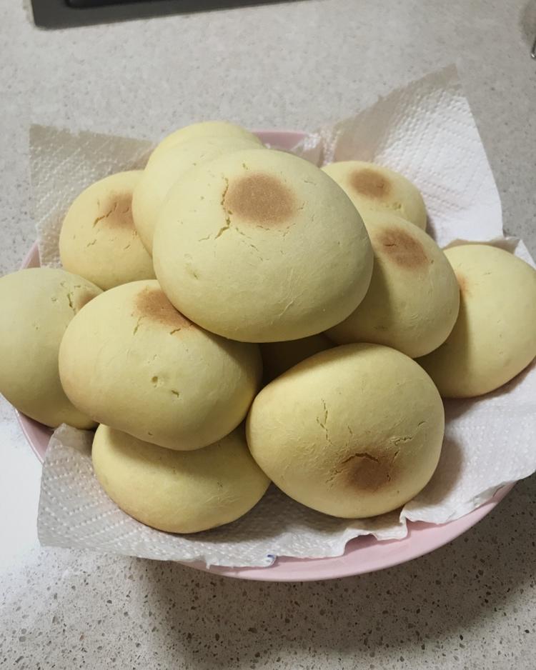 乳山喜饼（烤箱版）