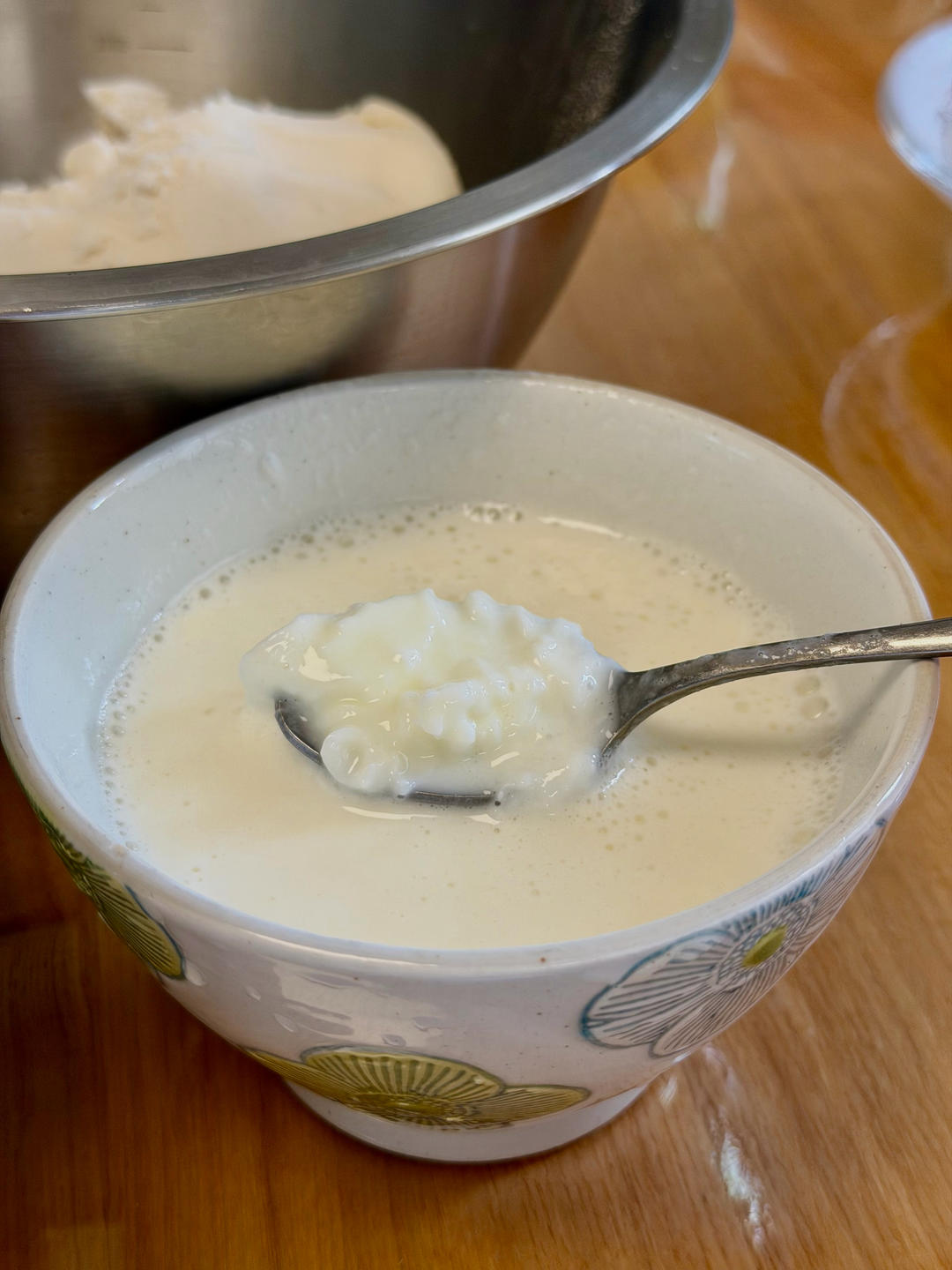 蛋白杏仁茶