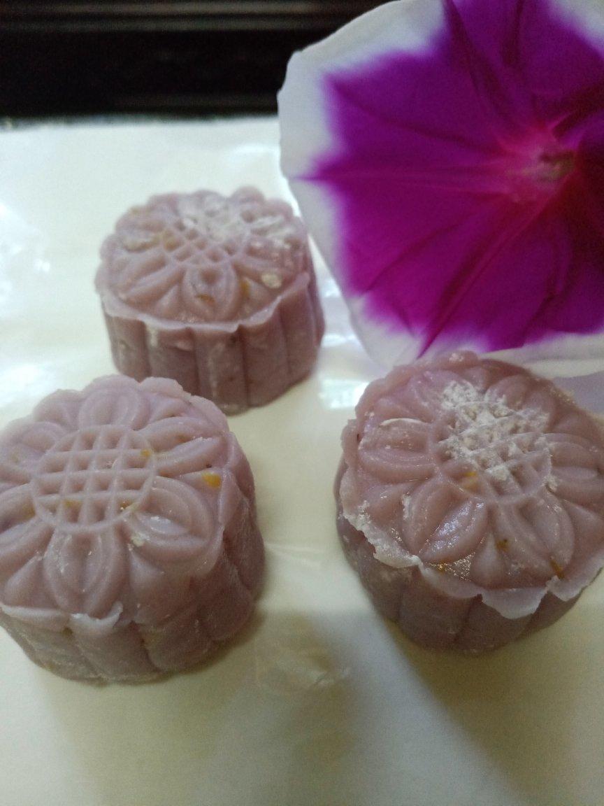 自制冰皮月饼皮