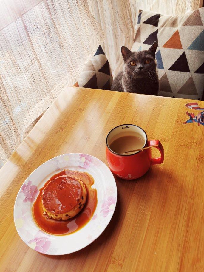 材料简单易上手的焦糖布丁，滑爽，细腻！