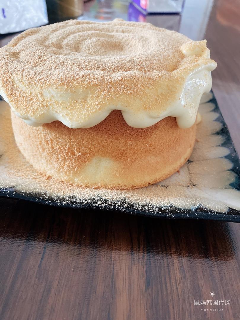 超好吃的豆乳爆浆蛋糕