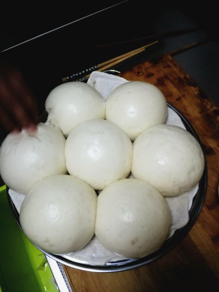 新手做馒头也能100%成功——附上非常详细的视频步骤（一次发酵法）