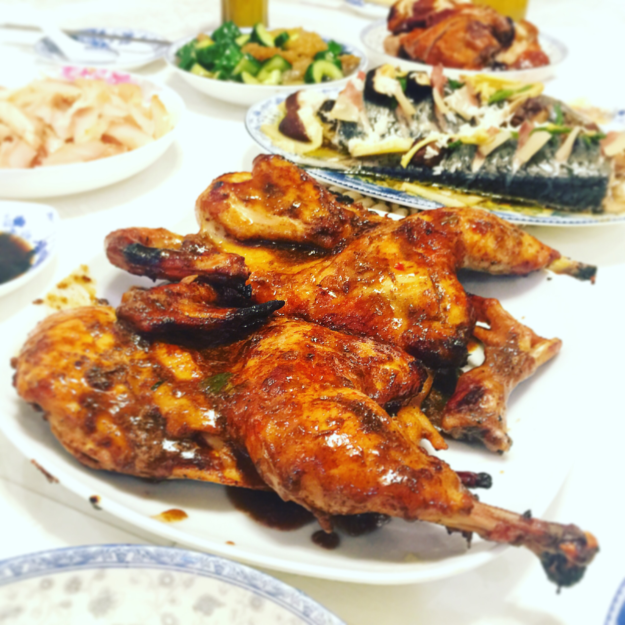 私房烤鸡