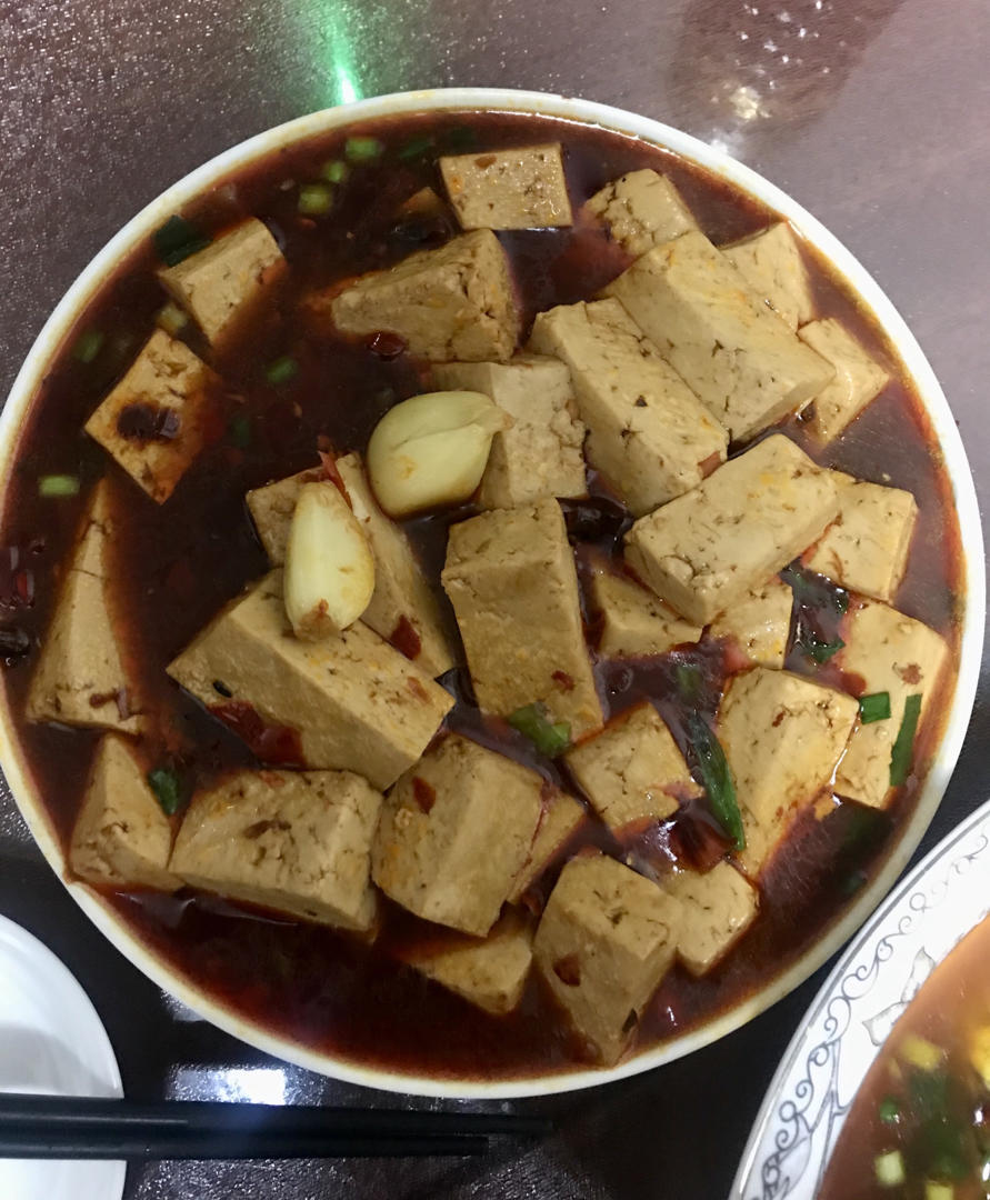 麻婆豆腐