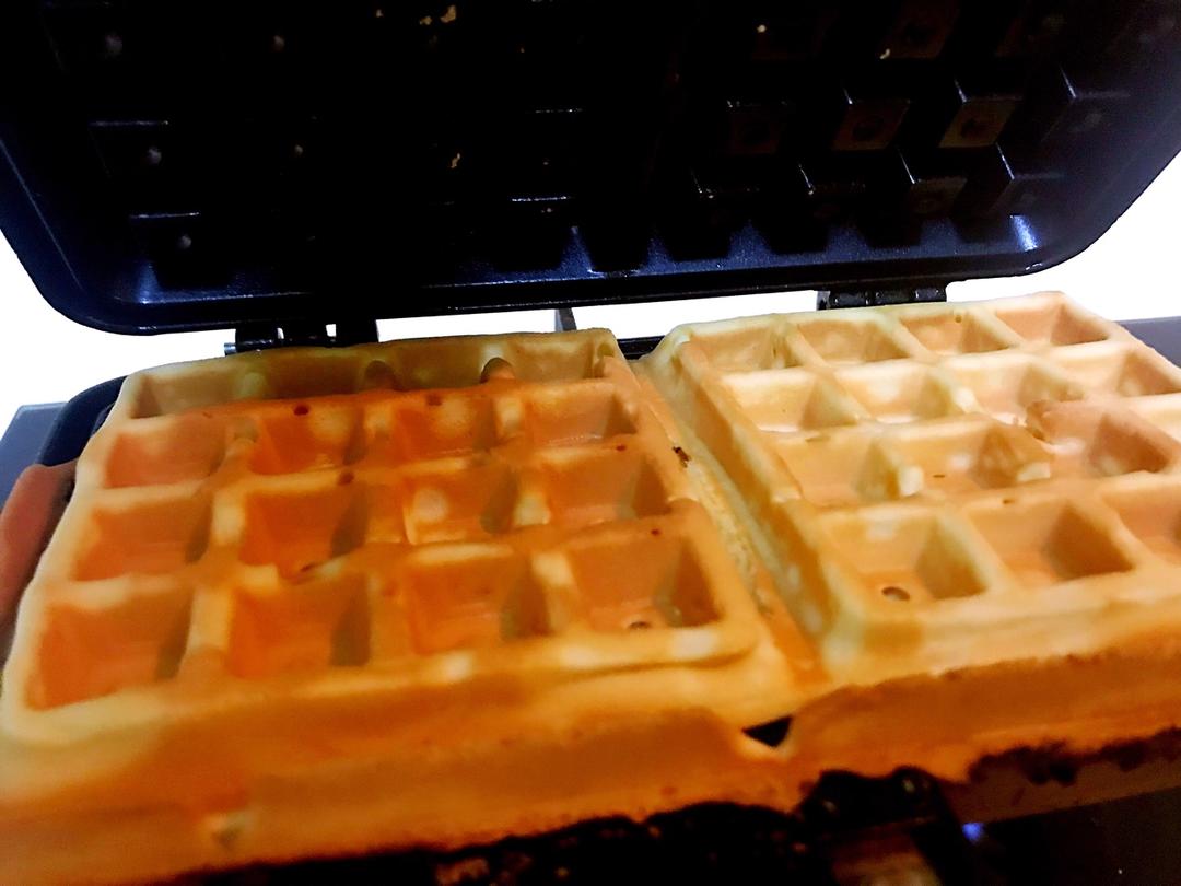5分钟华夫饼