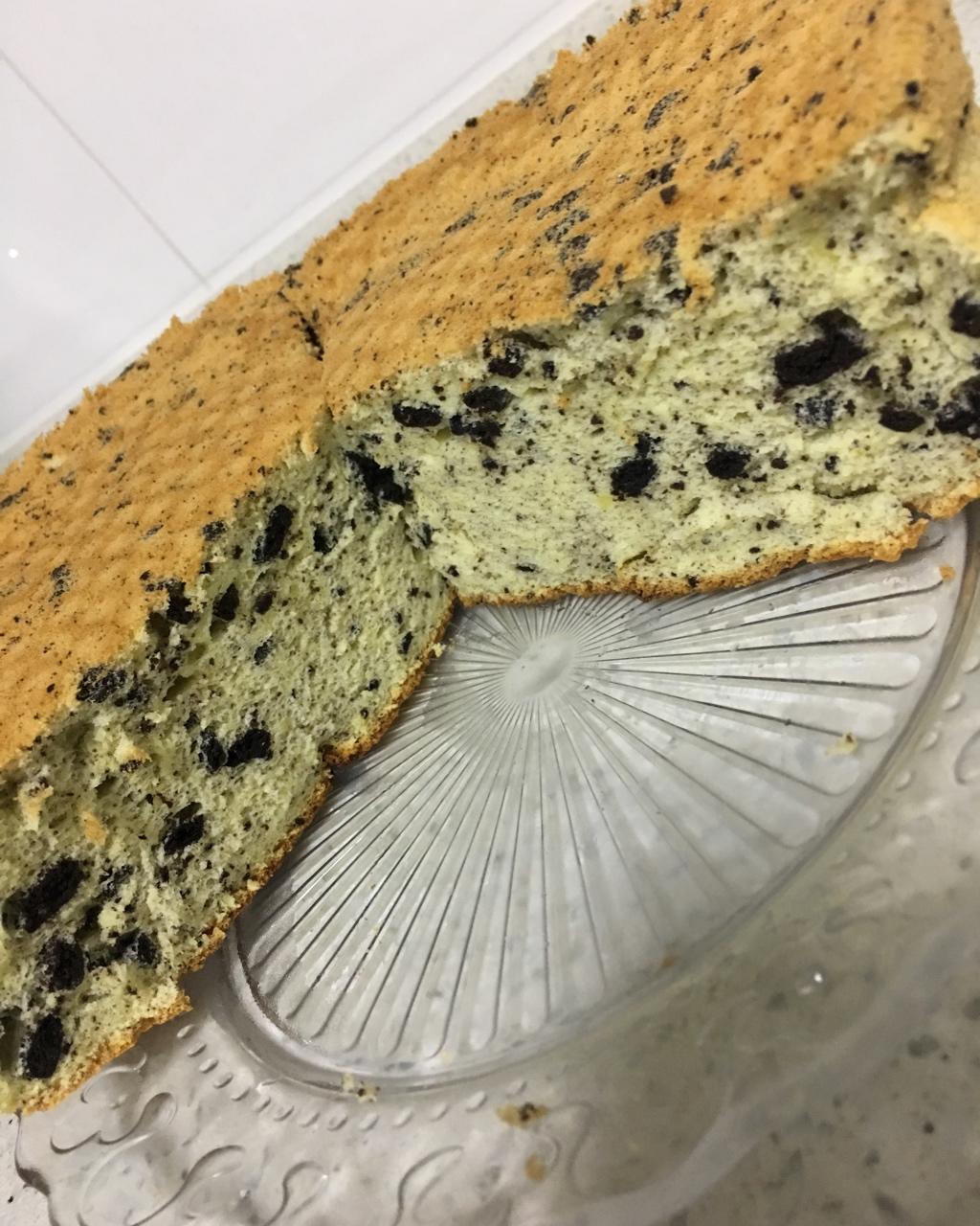 奥利奥戚风蛋糕