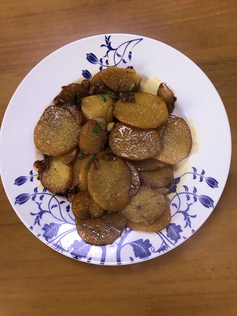 比肉好吃的香煎土豆