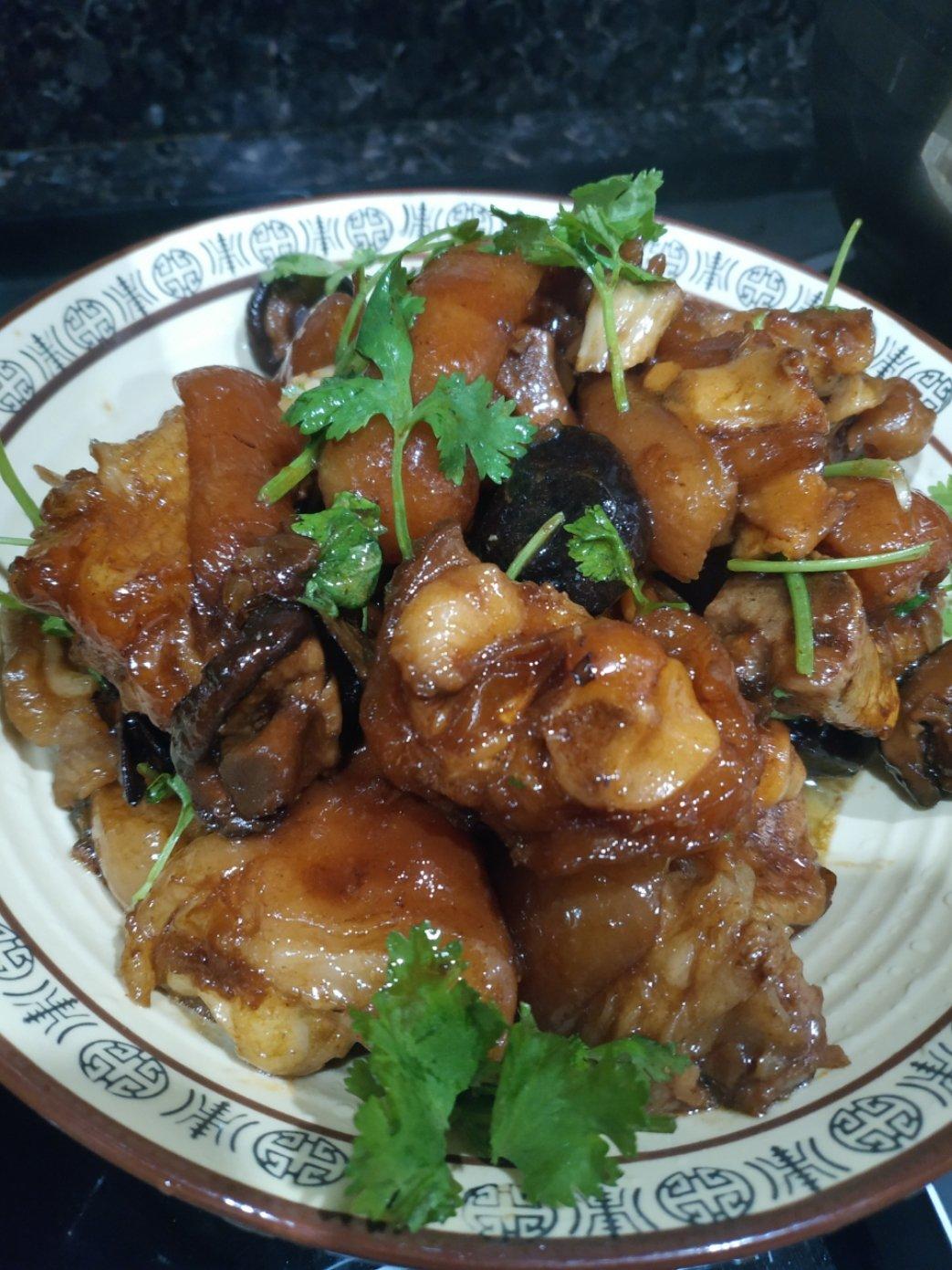 堂妈金牌冰糖猪蹄