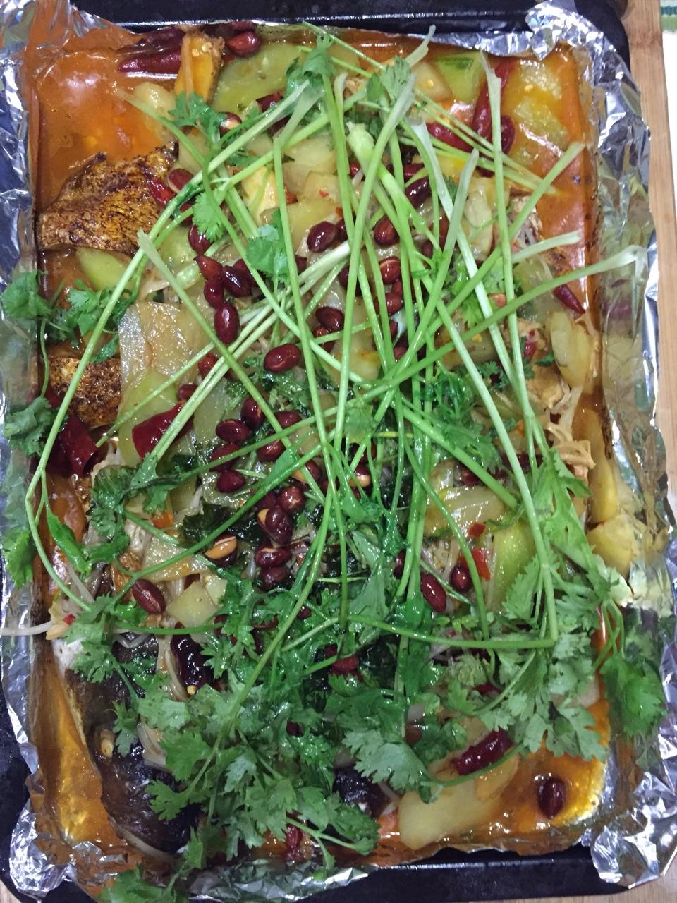 巫山烤鱼(烤箱版)