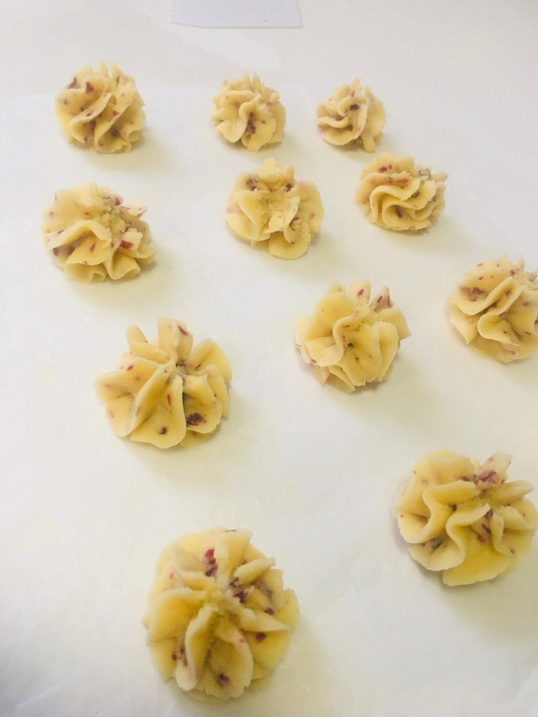 酥酥酥的蔓越莓曲奇