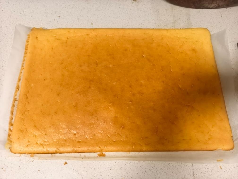 超级好吃～橙汁黄油戚风蛋糕自用方