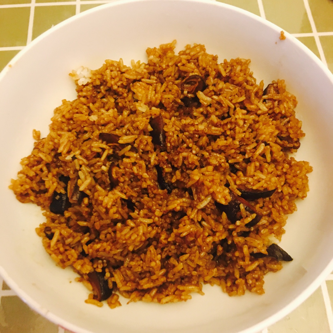 香菇油饭