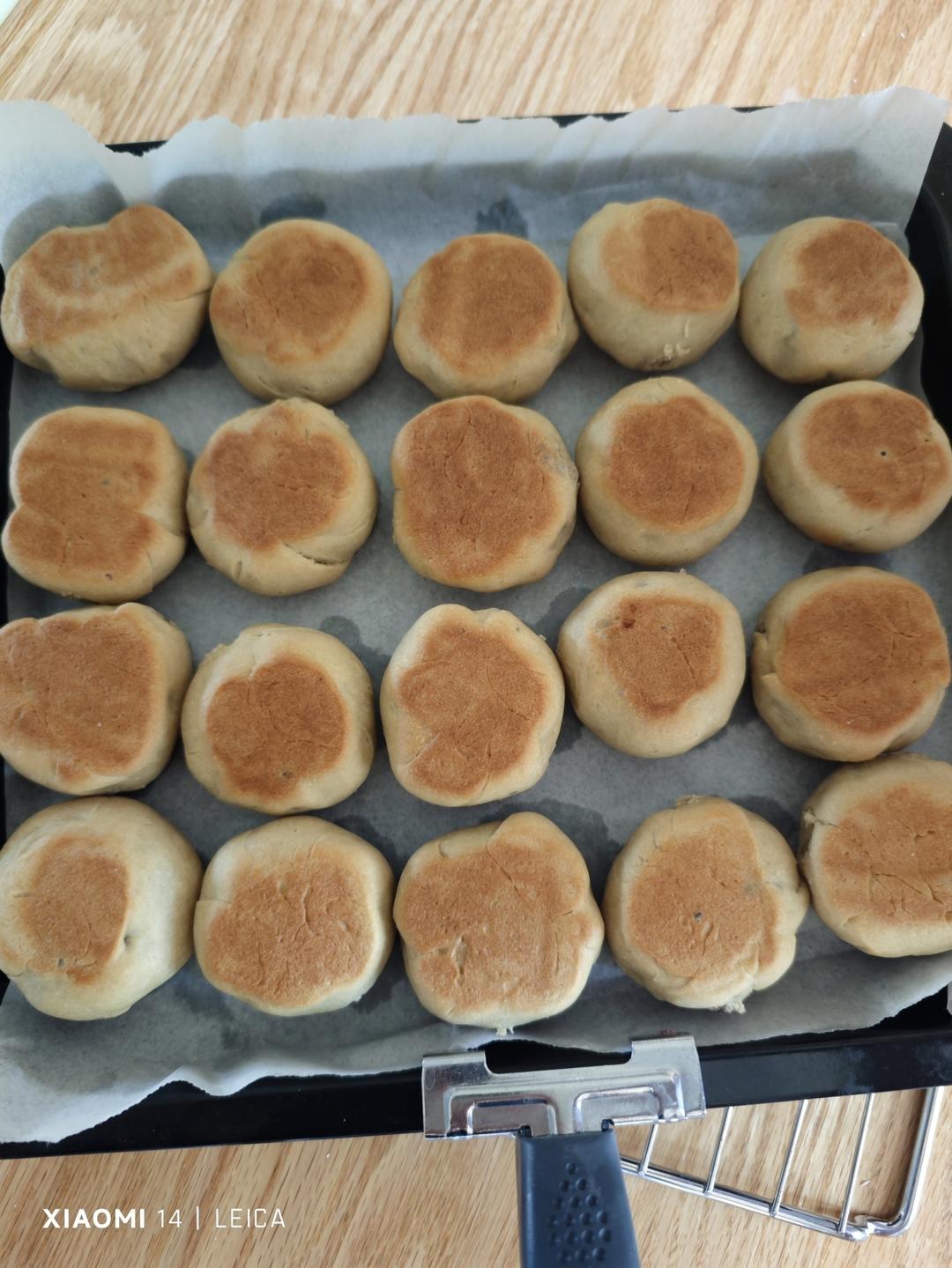 软皮红豆饼/绿豆饼
