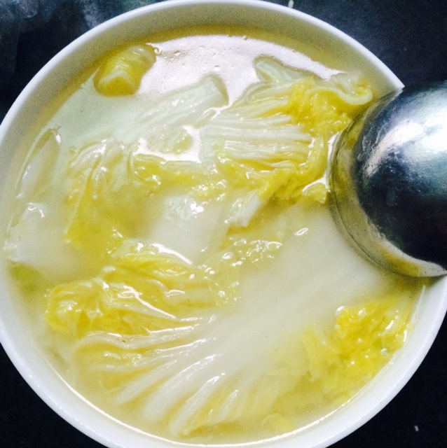 七夷其做的白菜汤
