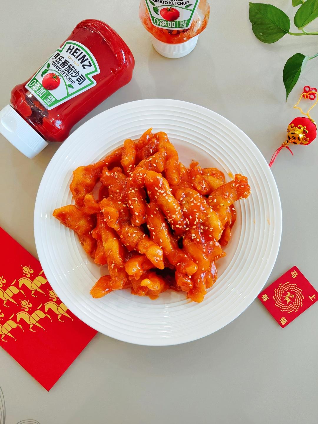 红红火火｜糖醋里脊