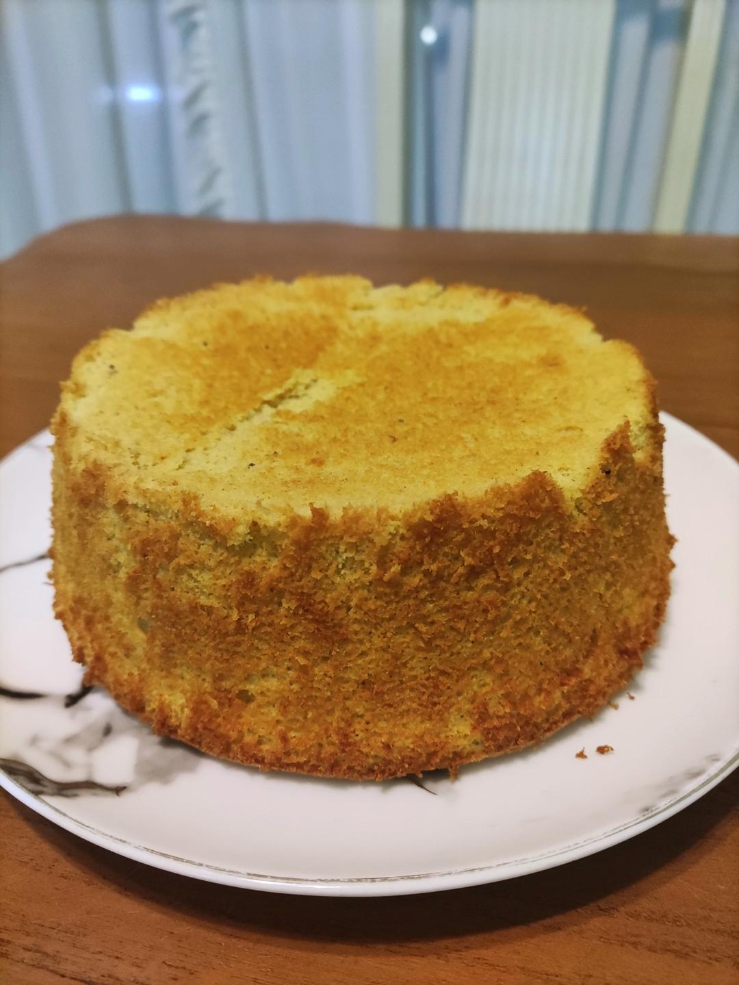 香蕉蛋糕，不加一滴牛奶，低糖，低油香蕉味浓厚