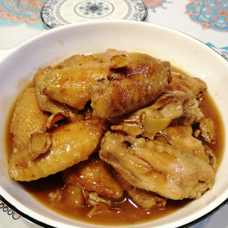 柠檬茶鸡翅(米饭杀手！！