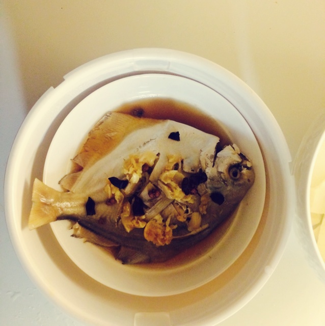 家传清蒸鲳鱼