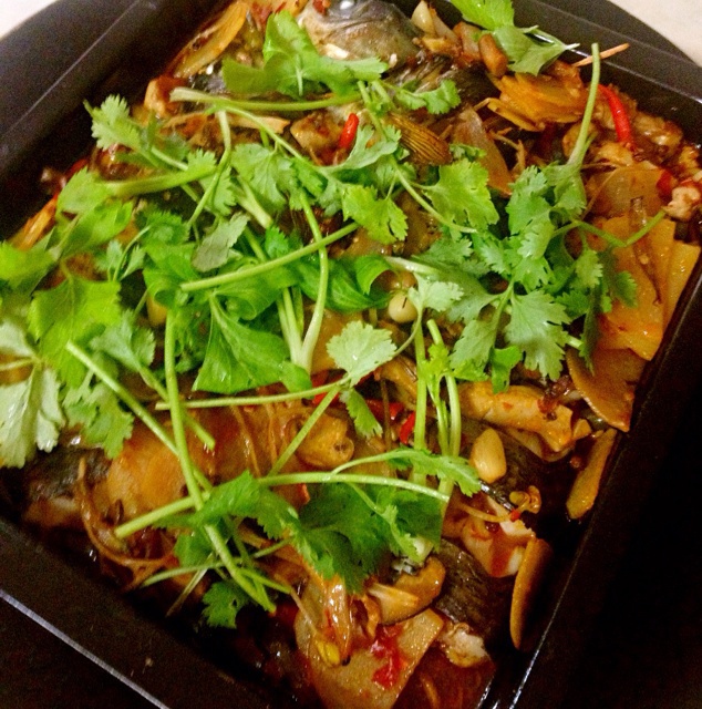 香辣烤鱼-烤箱版