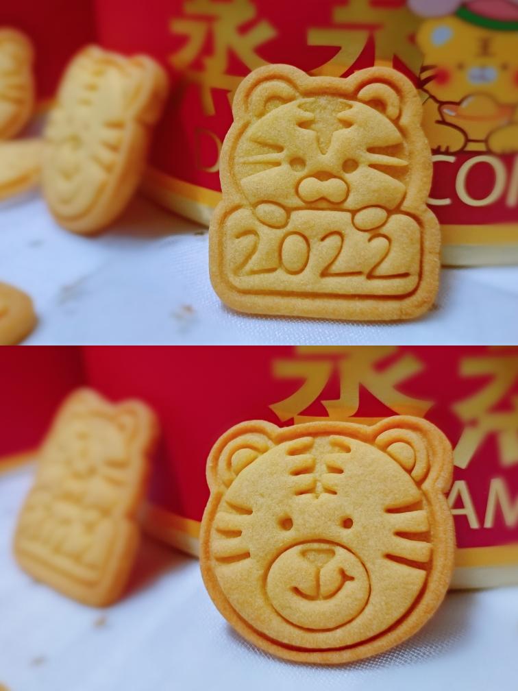 新年特辑老虎饼干丨酥脆可口平整不变形㊙️诀