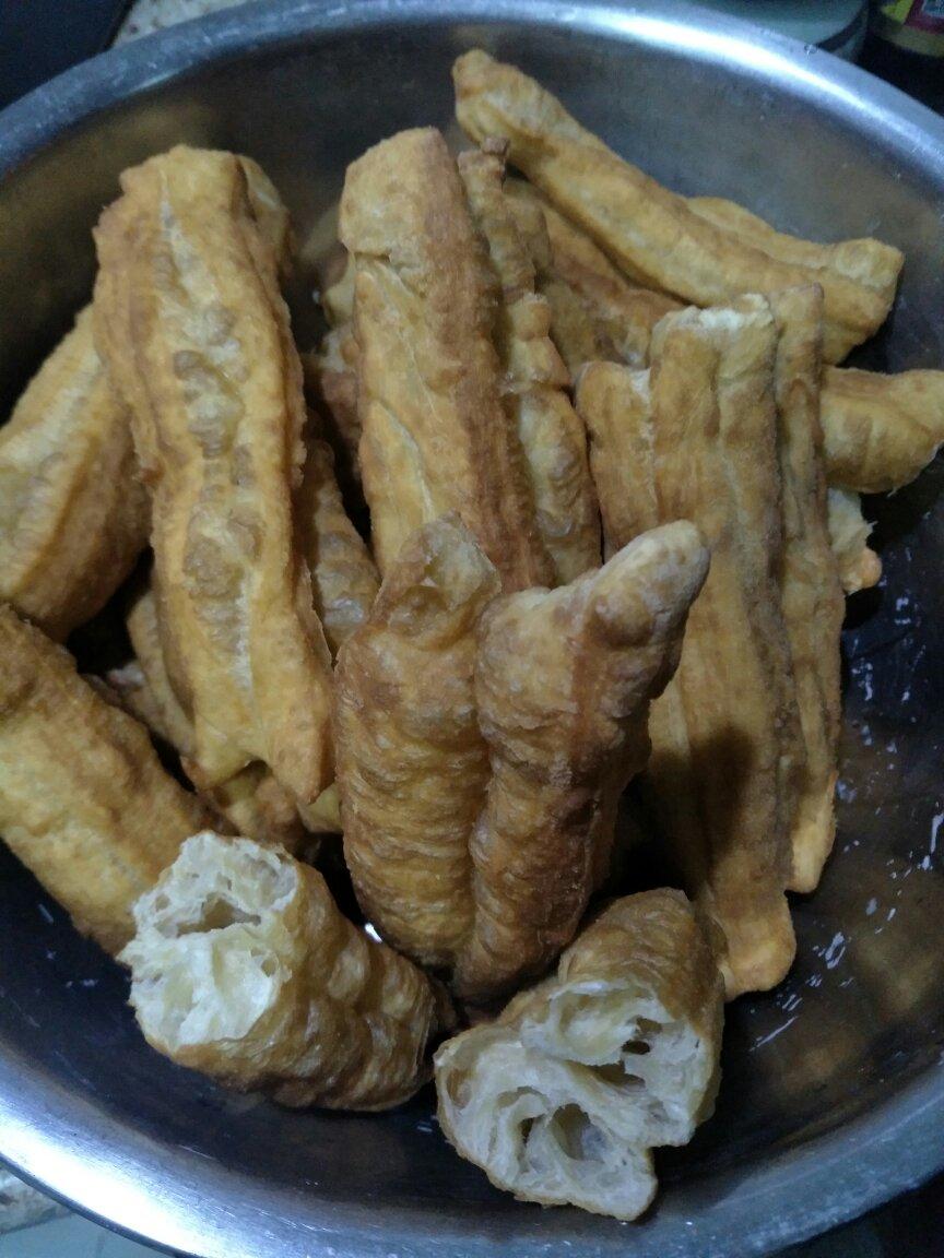 绝对健康小油条