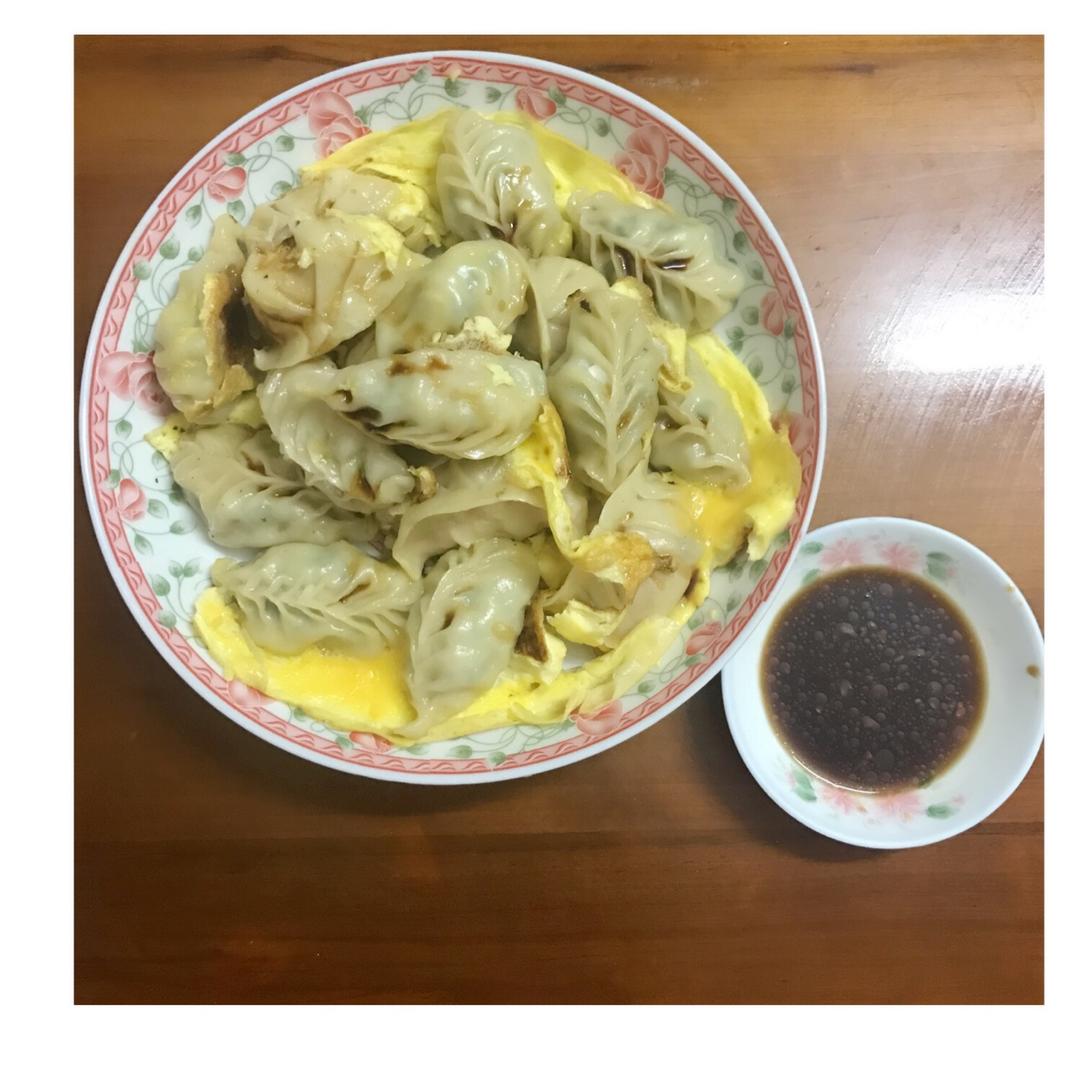 脆底煎饺