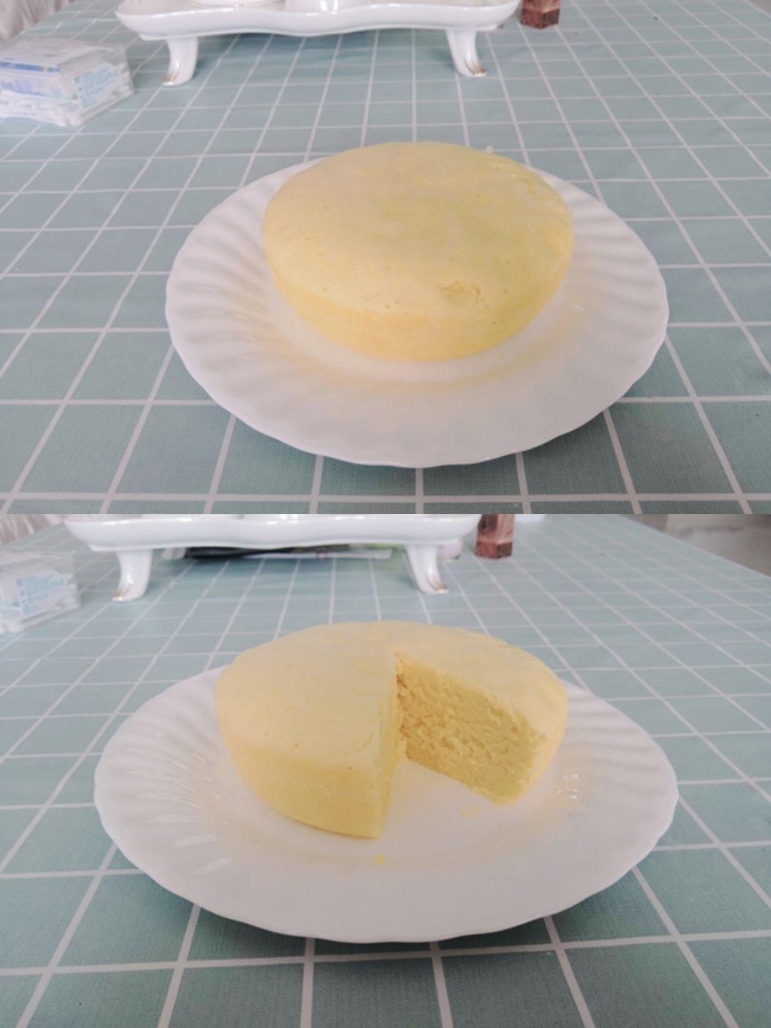 酸奶蒸蛋糕(入口即化)