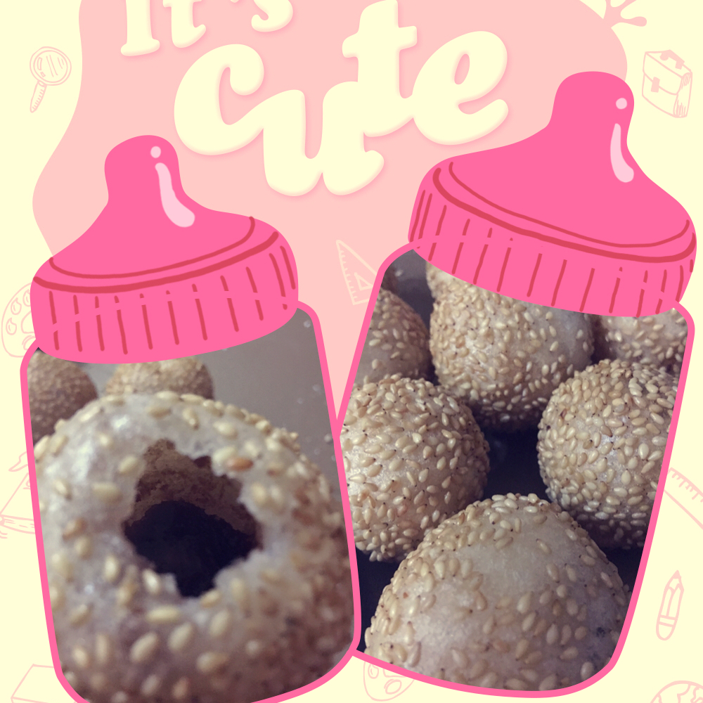 空心麻团..麻元