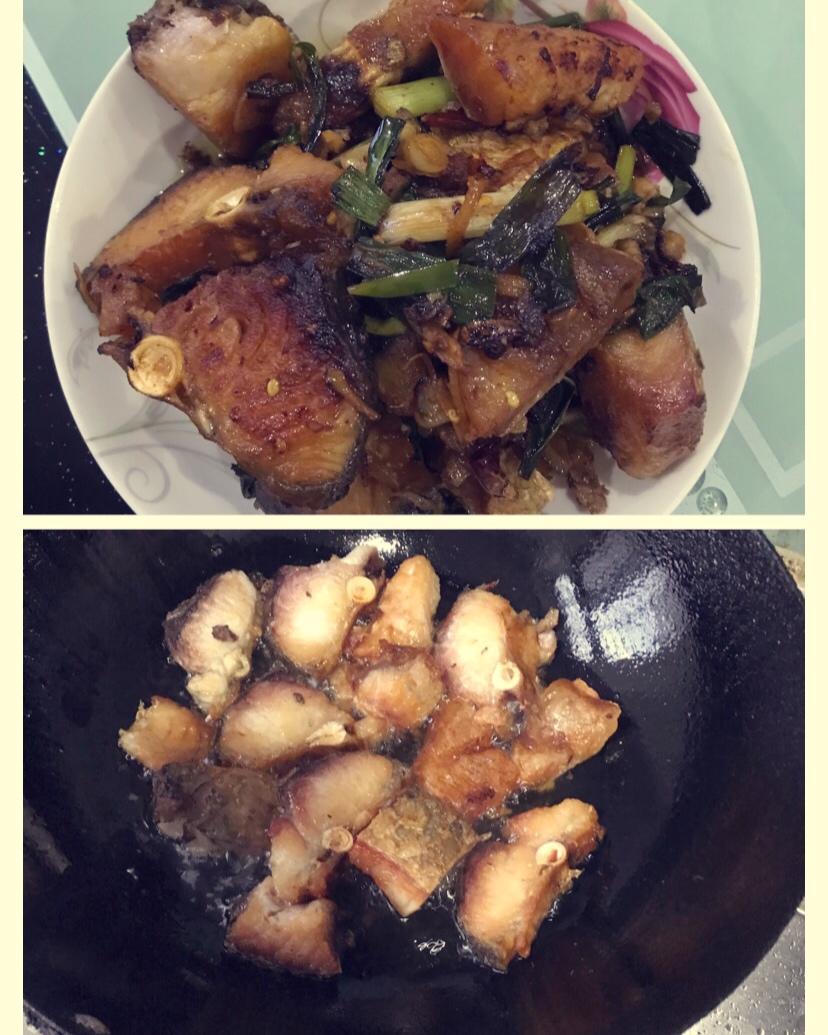 湖北家乡腊鱼