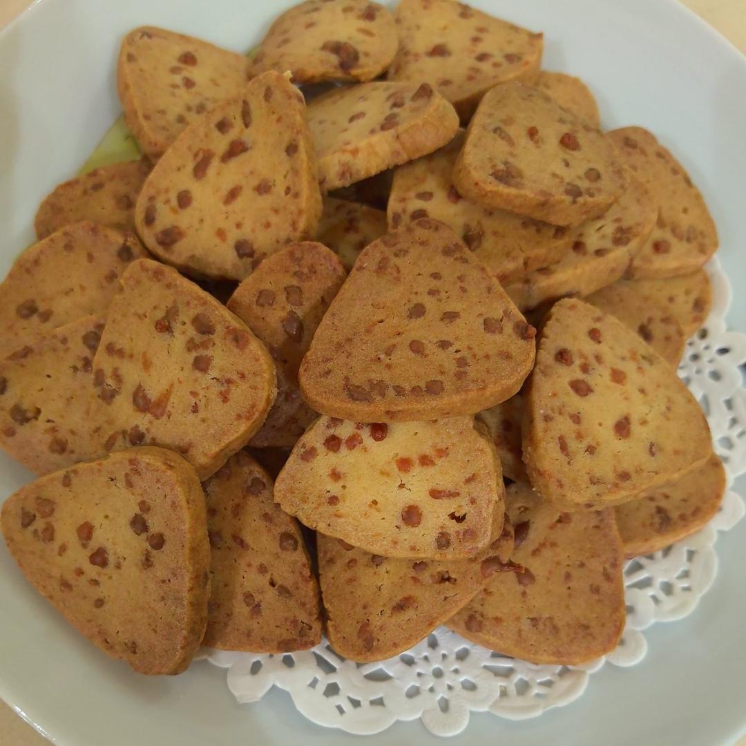 免打发❗️零失败❗️黄金芝士咸味饼干❗️