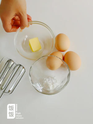 神仙早餐—舒芙蕾欧姆蛋的做法 步骤1