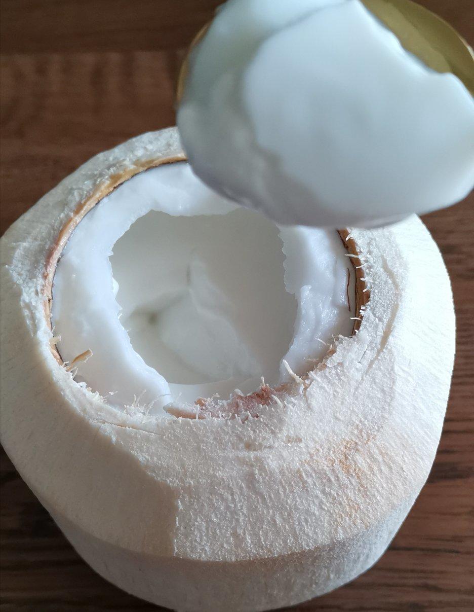 椰奶冻(椰子冻)附开椰子法