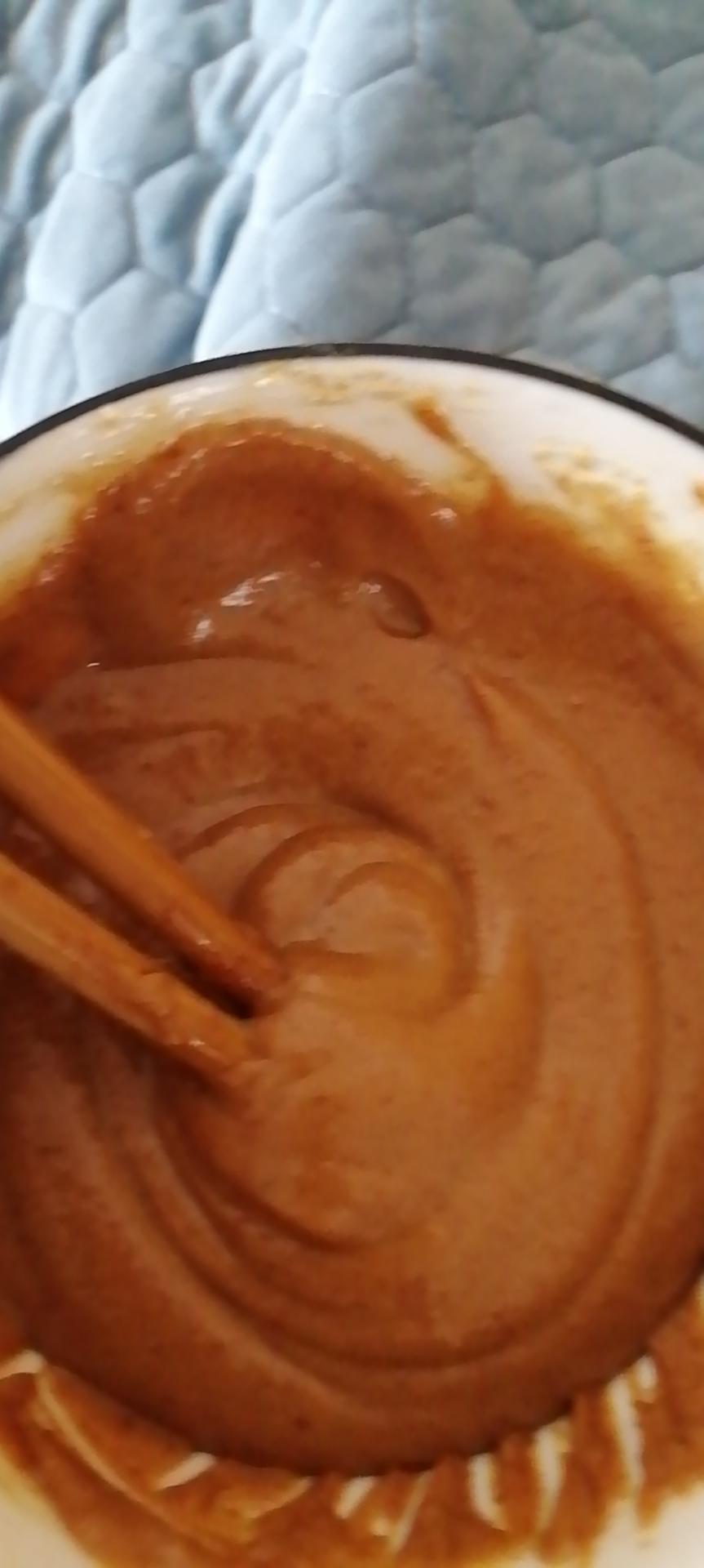 万能麻酱蘸料，好吃到停不下来。吉祥馄饨的麻酱蘸料。