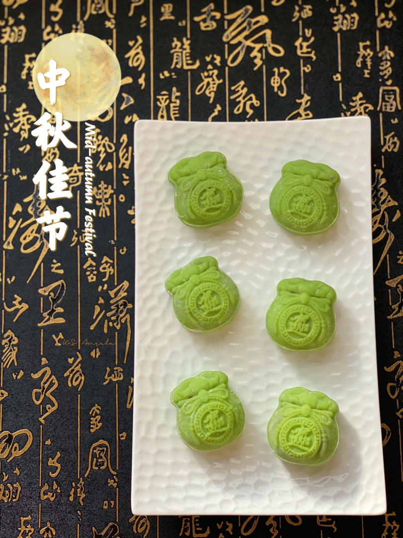巧克力月饼馅(更适用冰皮)