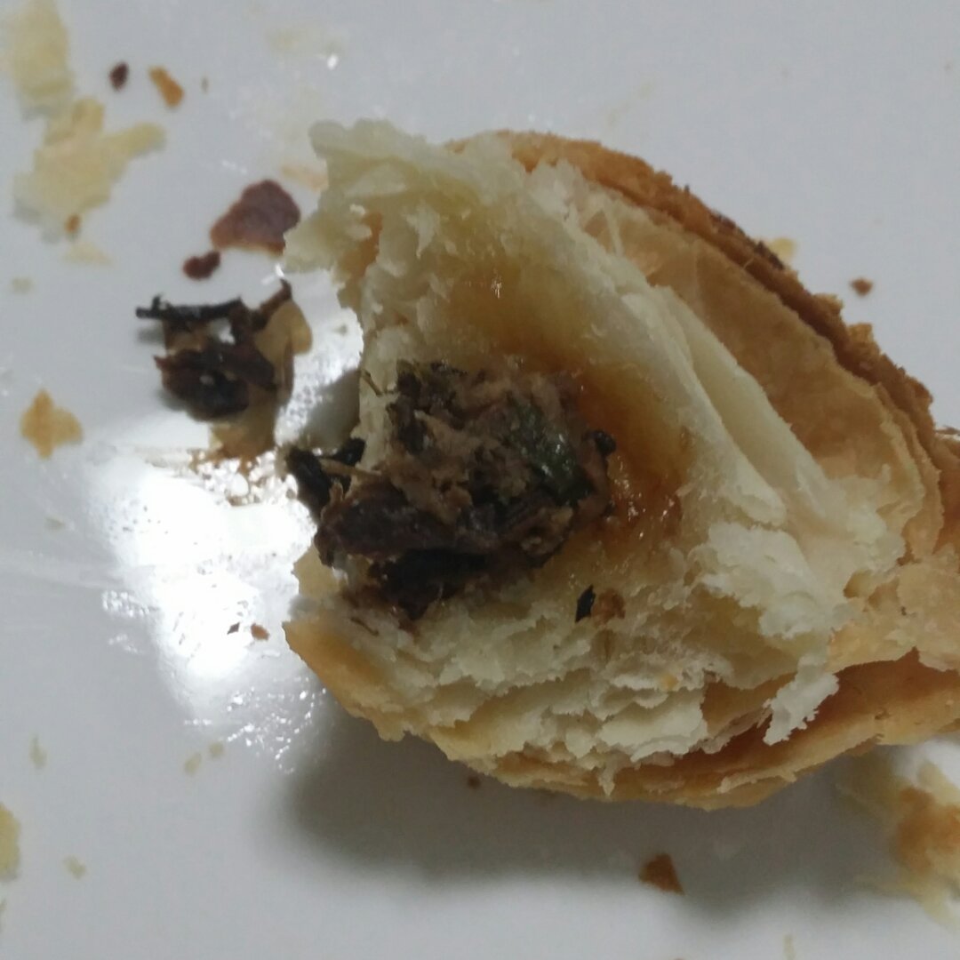 泳式鲜肉榨菜月饼