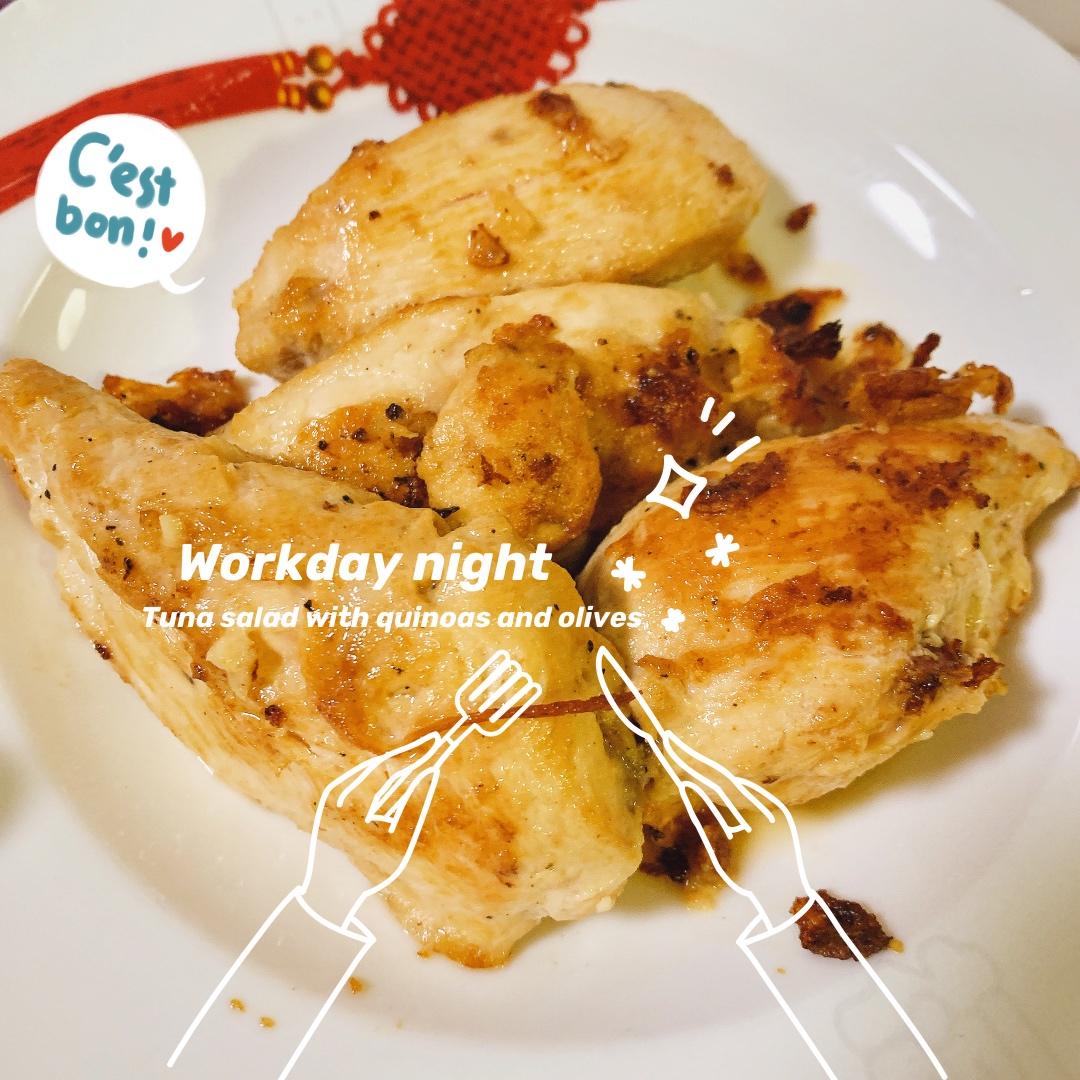 这应该是我吃过最好吃的鸡胸肉