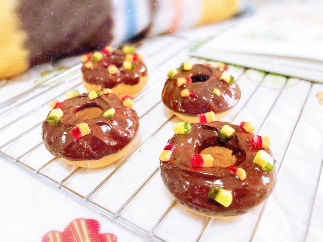 最简单的甜甜圈制作方法