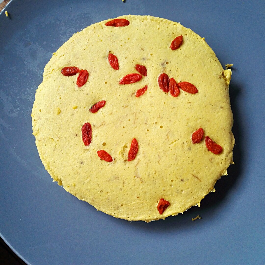 健康中式蒸蛋糕