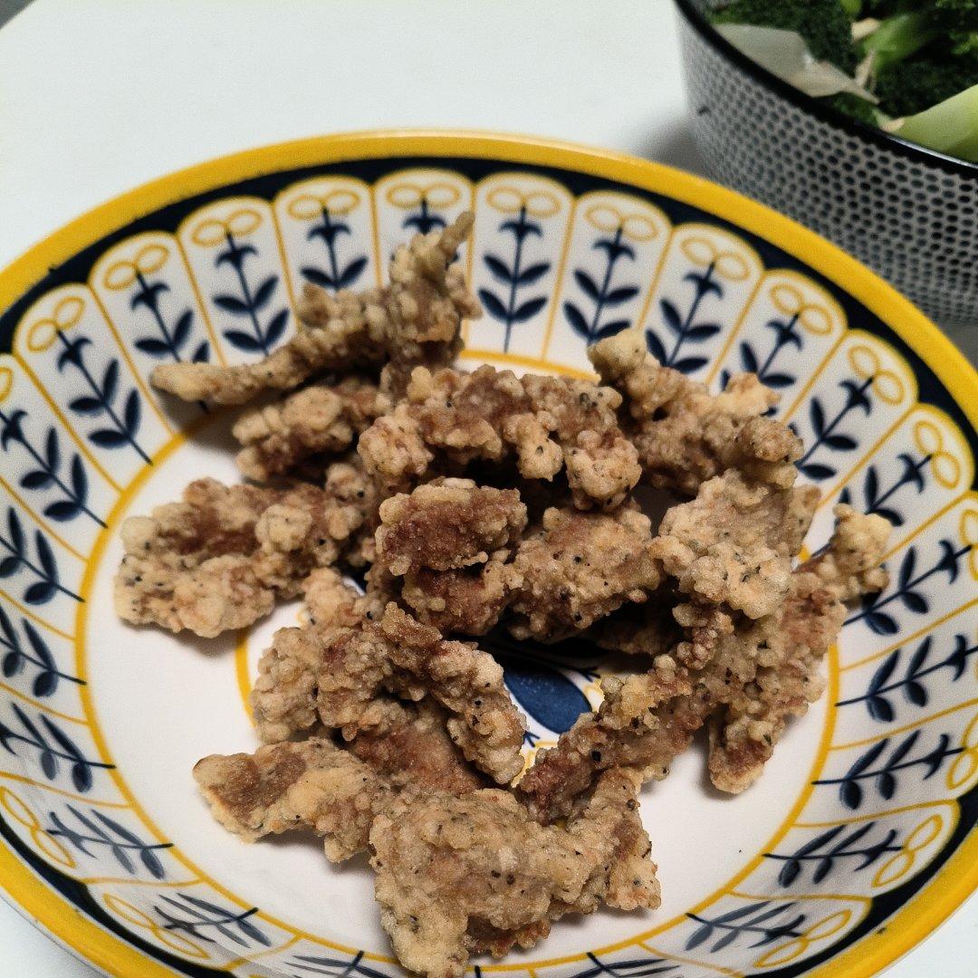 香死人不偿命的干炸小酥肉（特别简单）