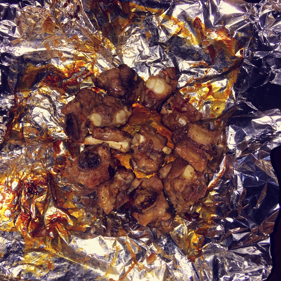 香到骨头里的蒜香排骨（烤箱）