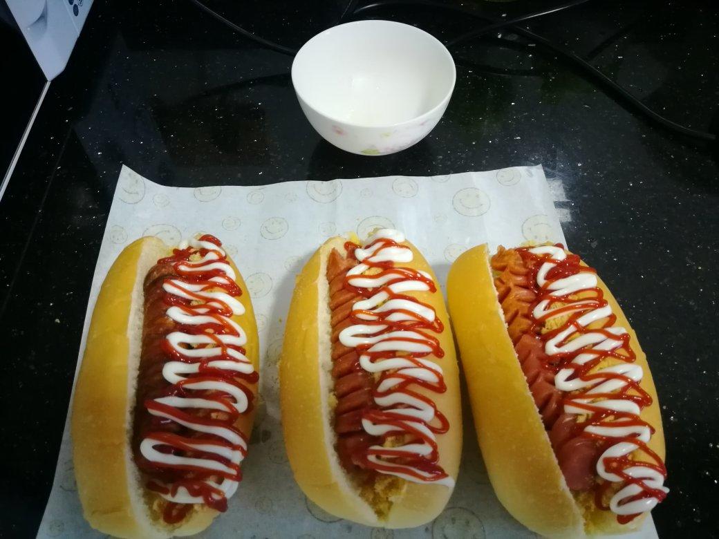 热狗面包 Rolls（Hot dog）