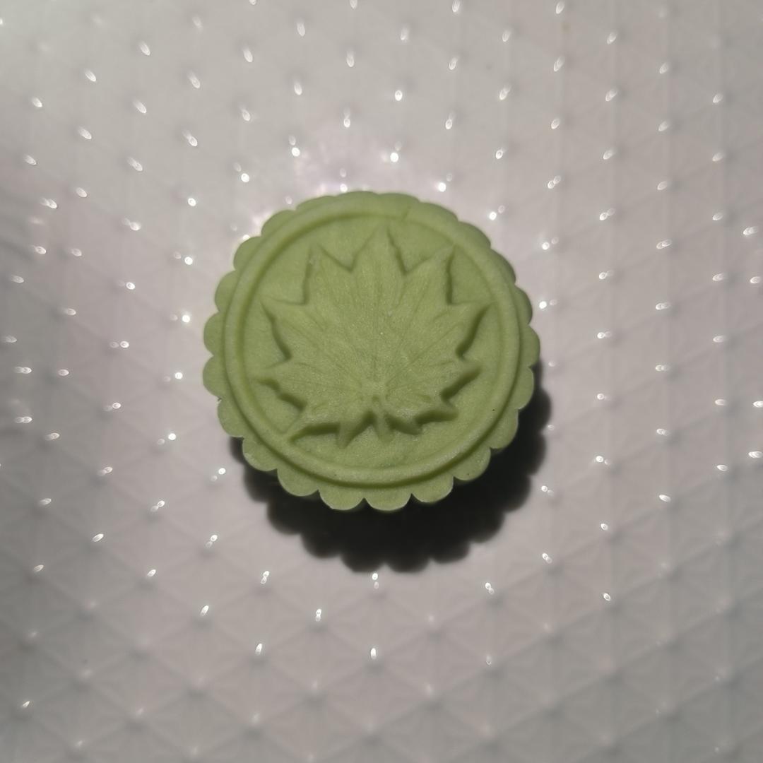 318 小花边月饼模具集锦小齿密齿花边