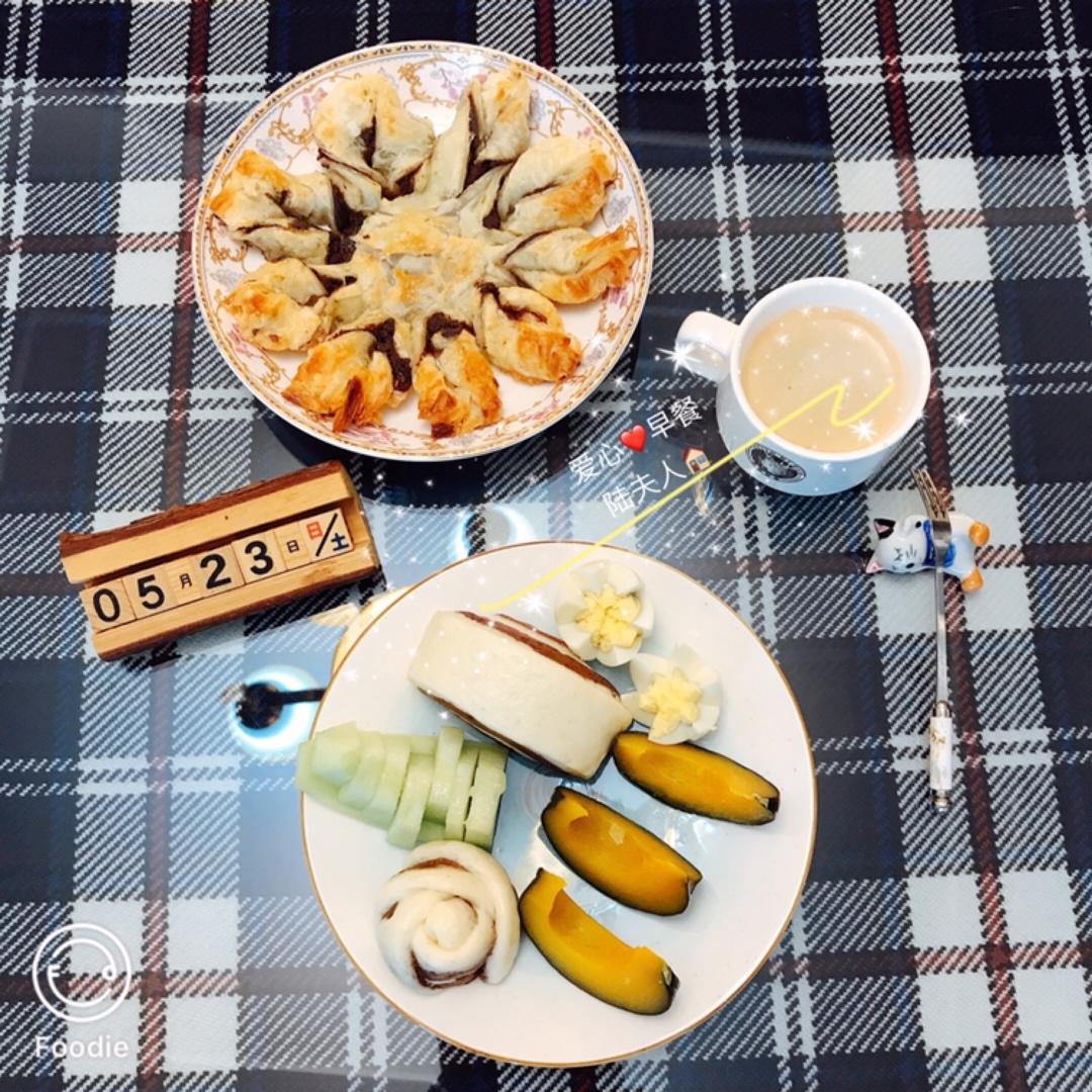 爱心早餐
