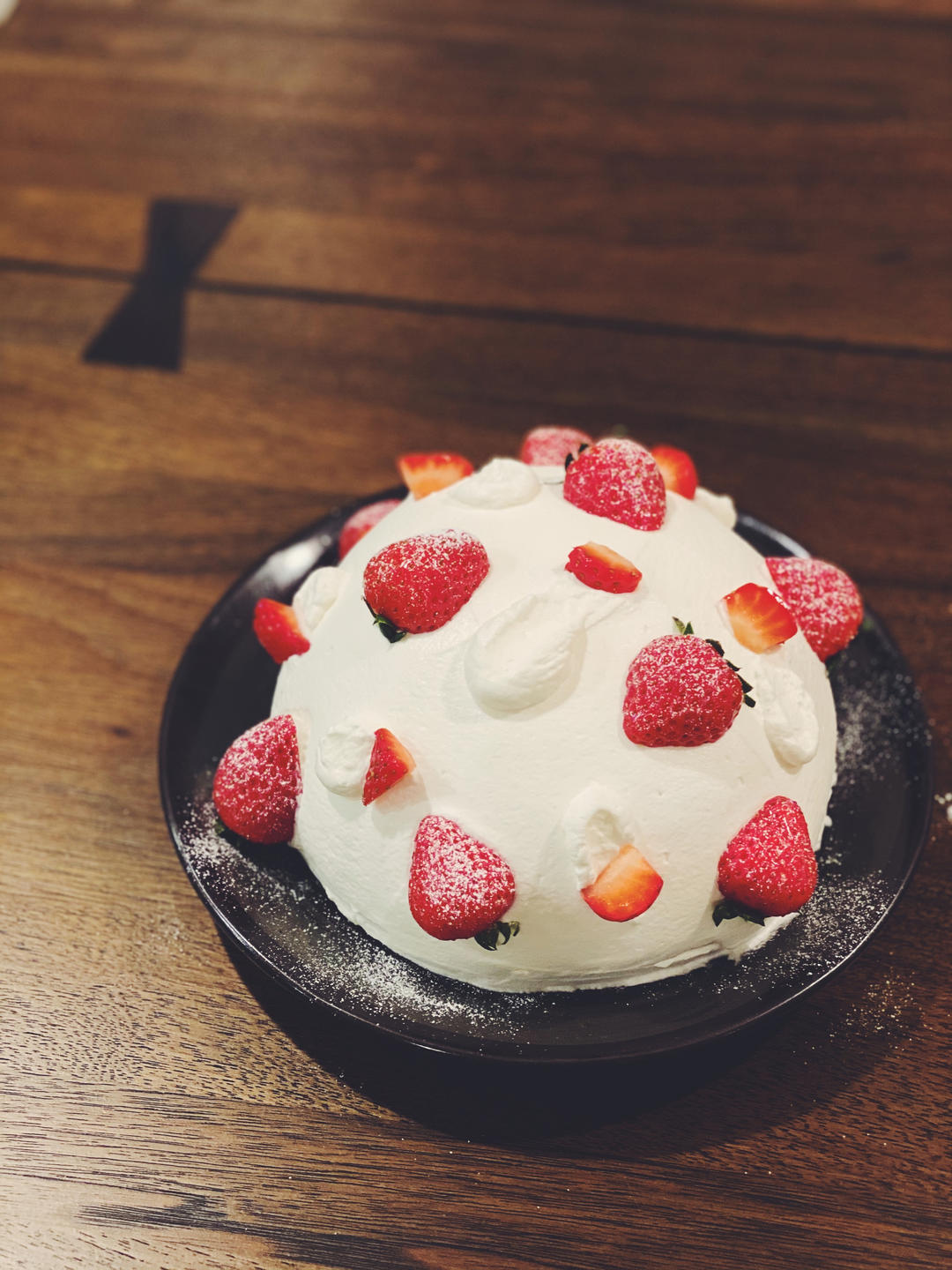 草莓🍓炸弹蛋糕