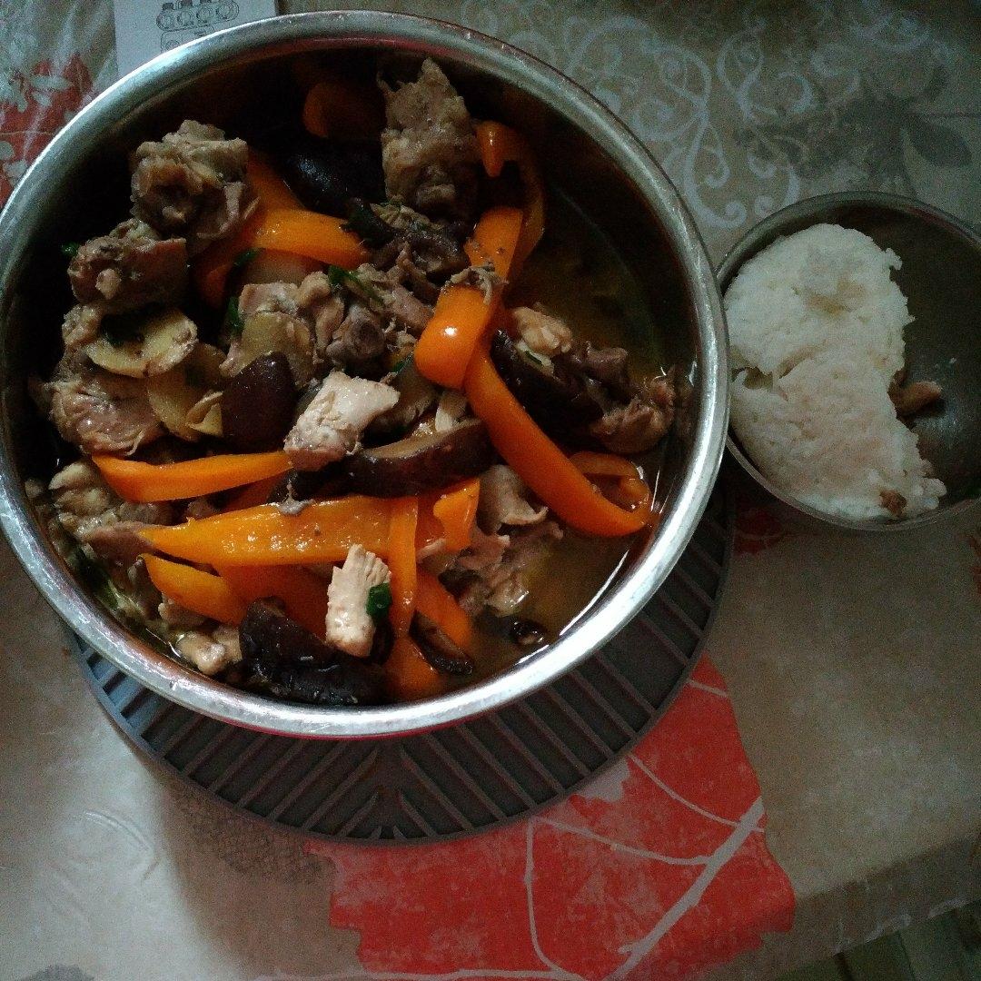 秒杀饭馆味道的【黄焖鸡米饭】