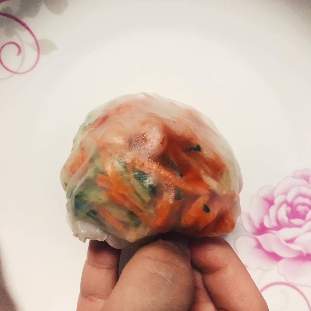 越南春卷卷一切