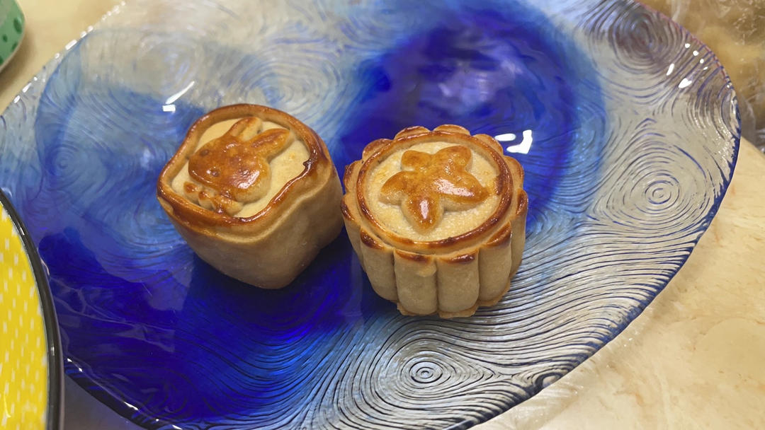 【终极版广式月饼配方】表皮油亮的秘诀！