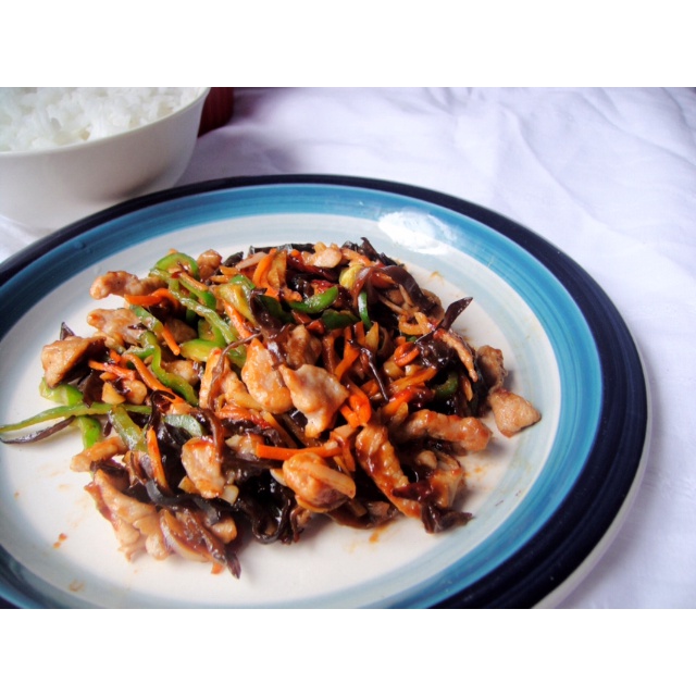 鱼香肉丝